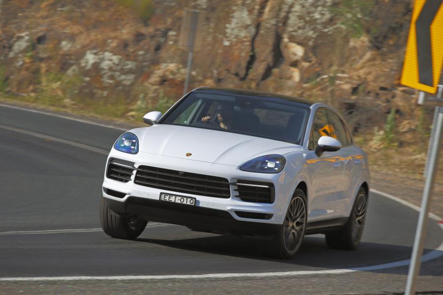  Porsche Cayenne Coupe 2019 года  (AU) (фото 22 из 28)